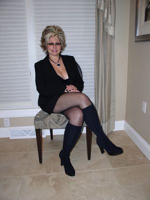 Hot Milf Dress n Hose....