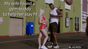 Your wife finds a new trainer