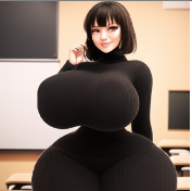 Perrita de grandes tetas y gran culo quiere follar