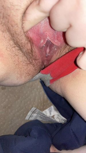 Gf kaylee’s spread tight pussy