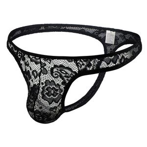Sexy Hollow Flower Lace G-String Thong T-Back Briefs Panty Underwear