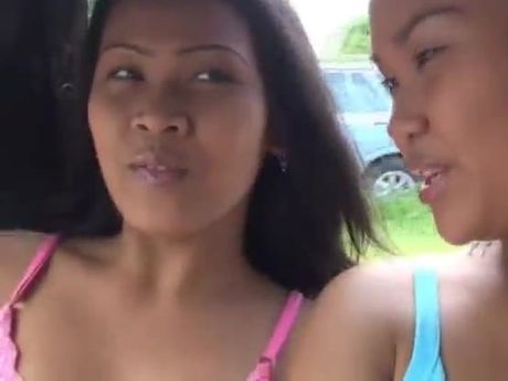 2 Asian lick cum off pussies #52