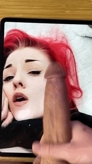 Huge cock alpha cum tributes my slut wife (ft. @naughtyxiaop) pt2