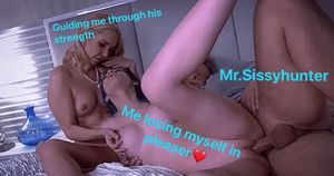 Poof, masculinity gone ❤️