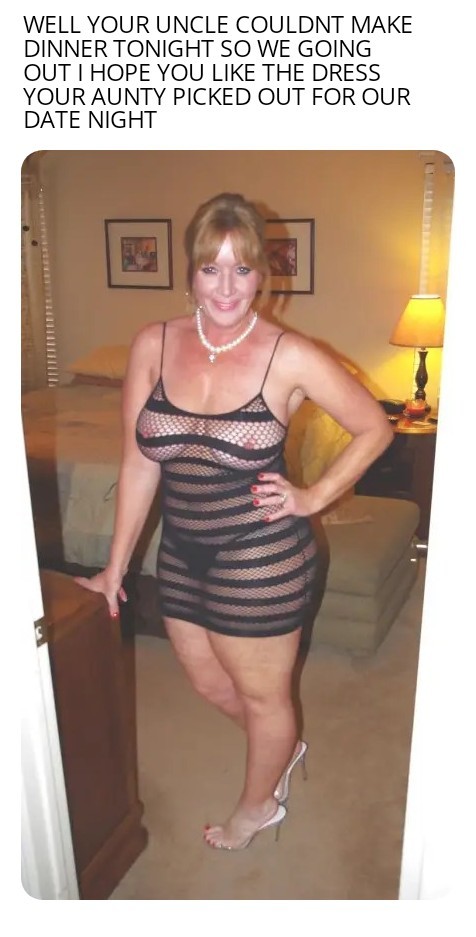 I wouldn't mind if she wore less than that