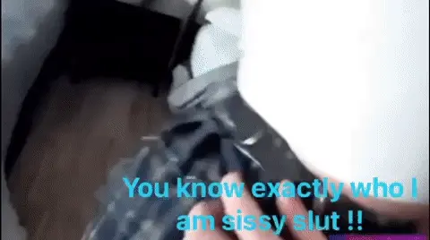 Wait, how did he know I was a sissy ?!