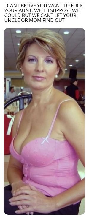 I won't tell him AUNT margaret