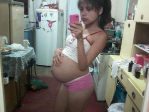 Preggo Gurl - For Daddy...
