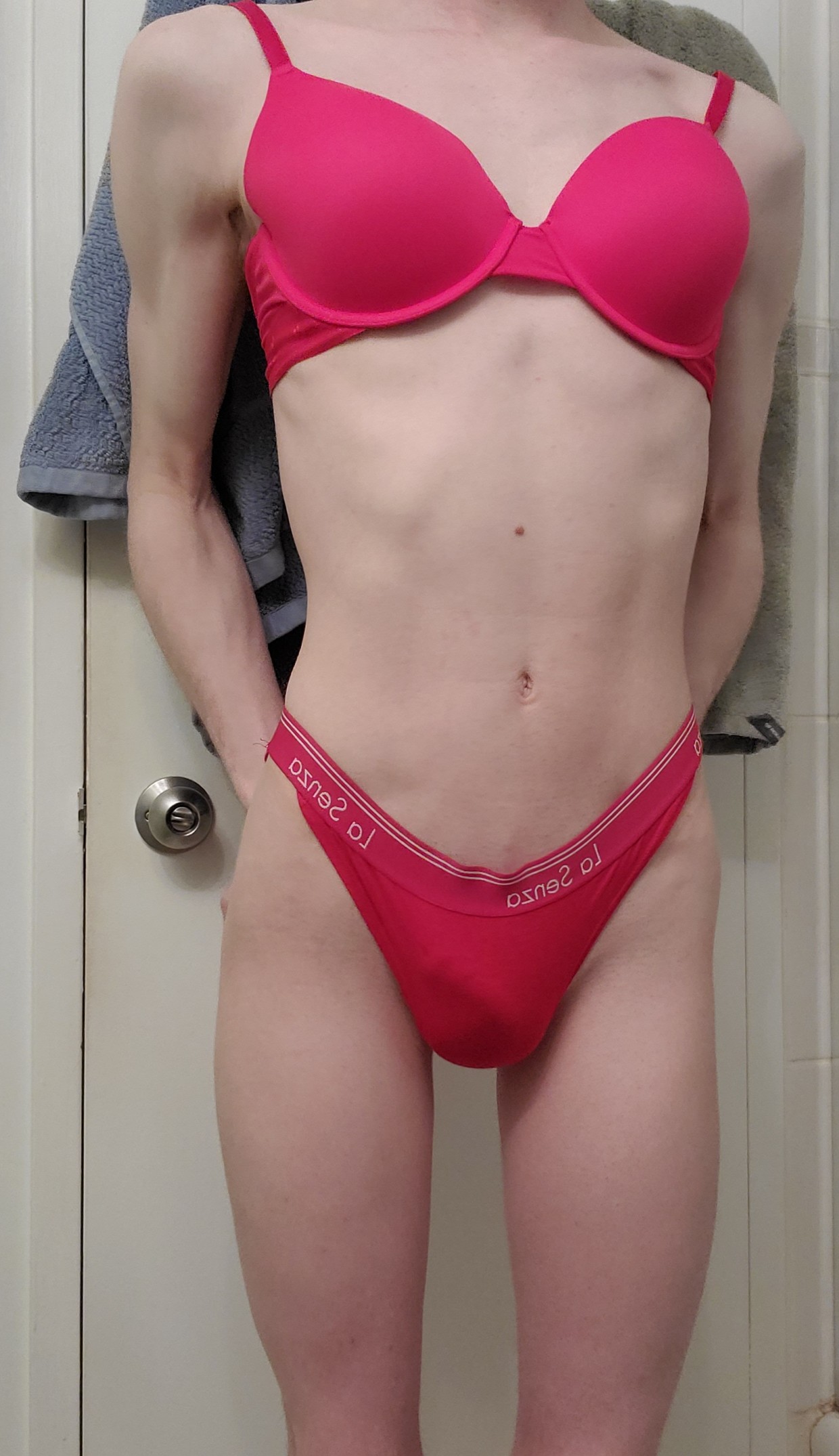Sissy in red