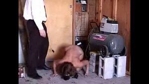 Hard BDSM session with my wife in 1992