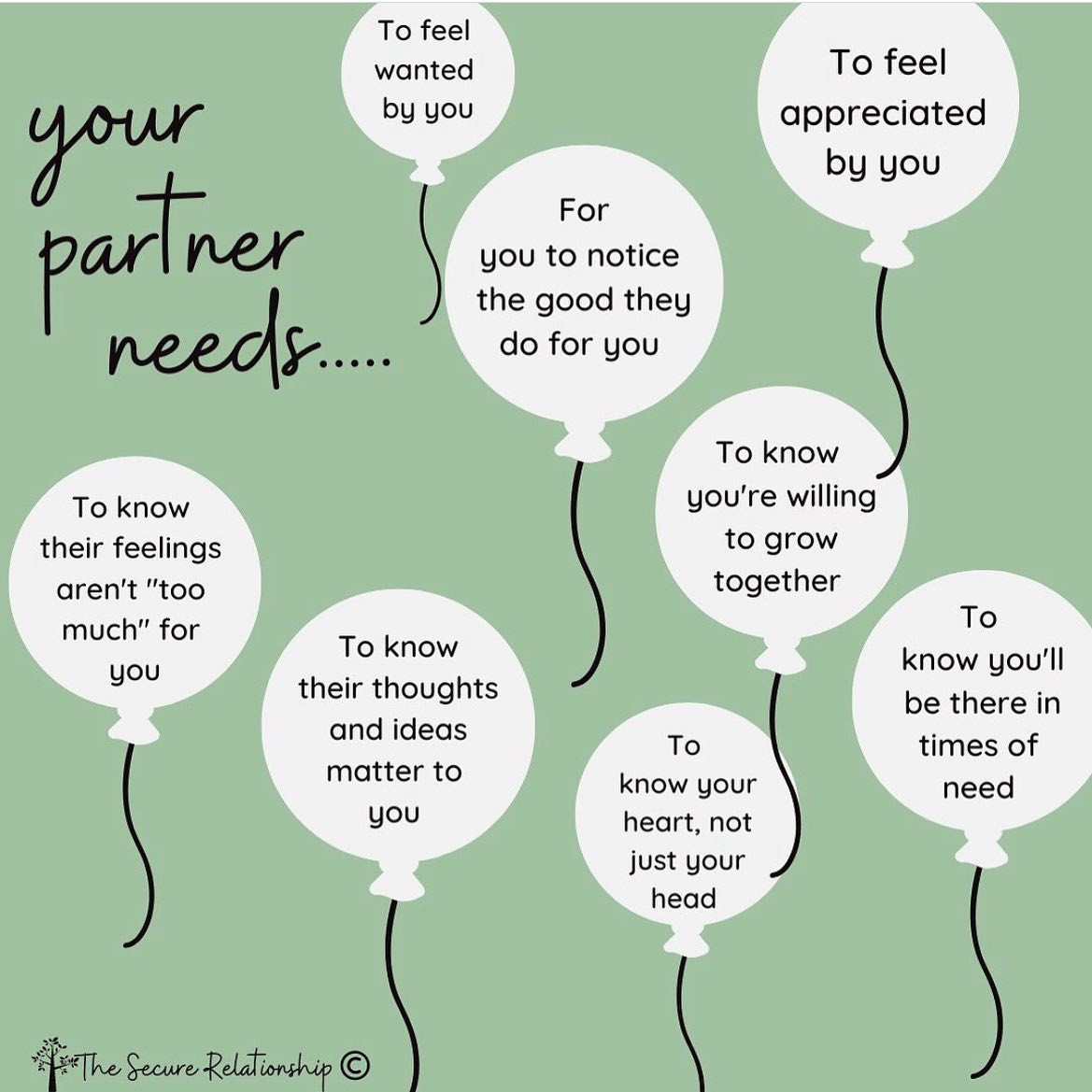 Your partner has needs...and they aren't what you think