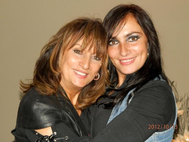 Mother and daughter
