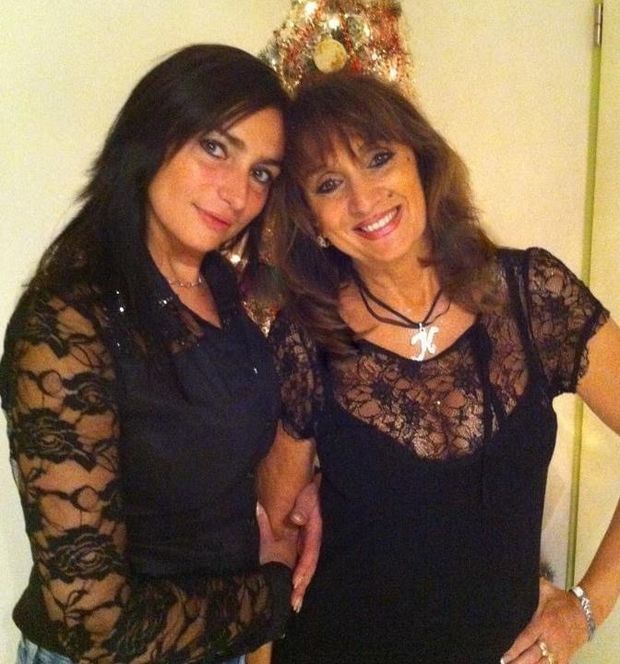 Mother and daughter