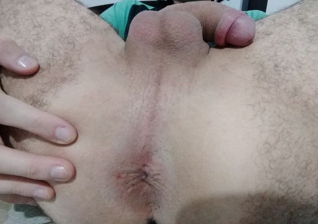Cuzinho depilado e piroquinha! ❤️