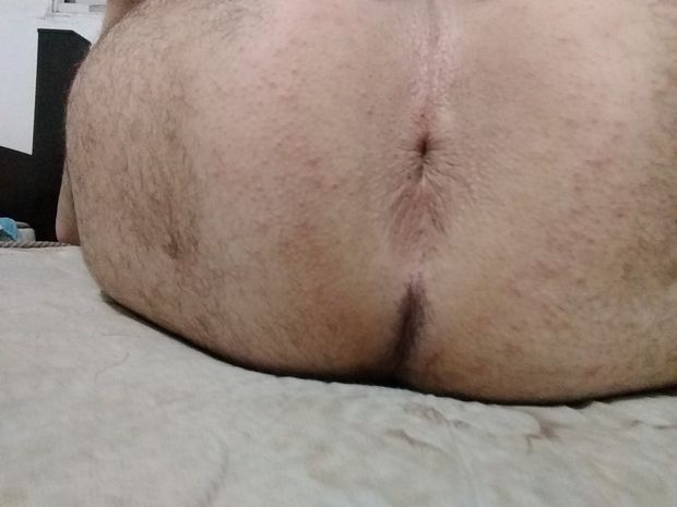 Meu cuzinho depilado