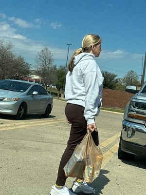 Candid Milf with a Huge Ass