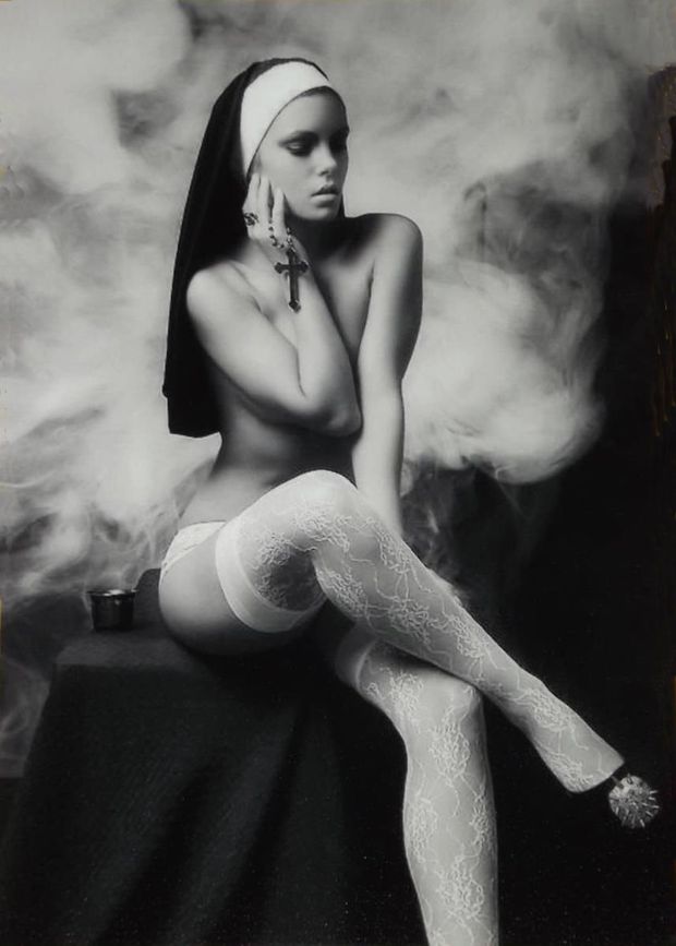 Sister from Holy Hell Church