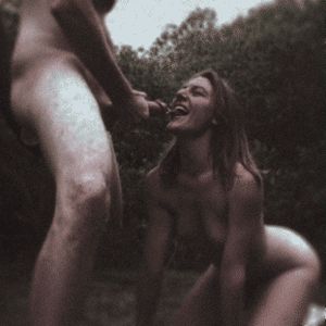 Nudist camp this lady was kind enough to let me cum in her mouth