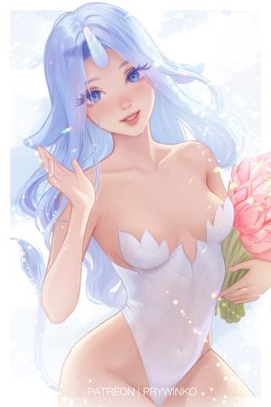 Unicorn OC Akemi by Prywinko