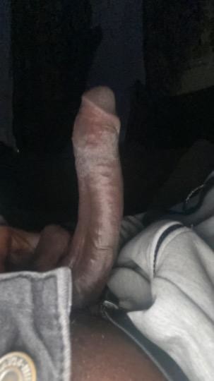 Long, curved and hard bbc, ready to get slurped and balls emptied