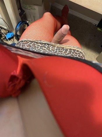 Victoria - Red and Leopard - POV