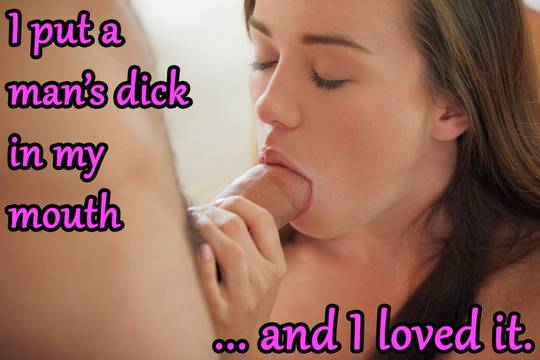 Mouth Sissy Caption