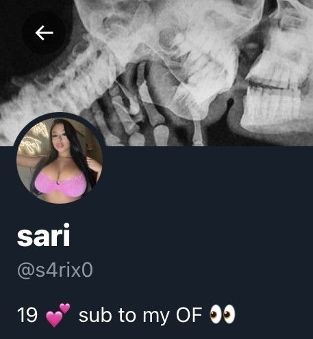 s4rix0 Twitter