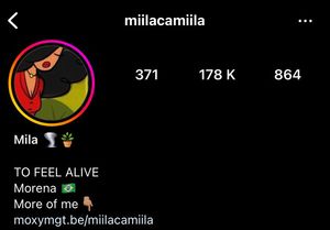 Miila Instagram