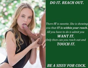 There It Is Sissy Caption