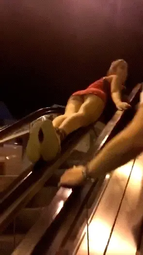 Escalator Ride