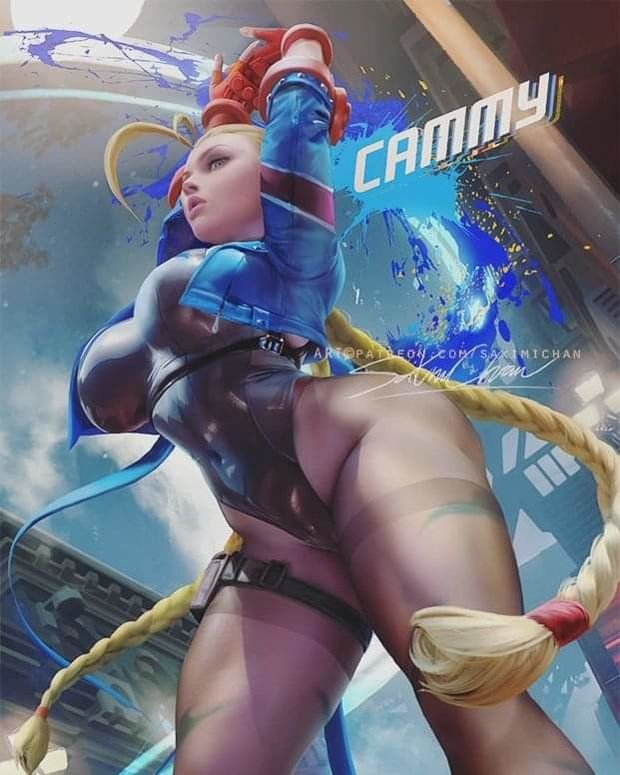 Cammy (Street Fighter)