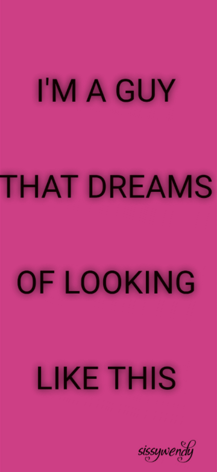 I want to be beautiful