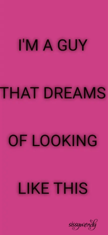 I want to be beautiful