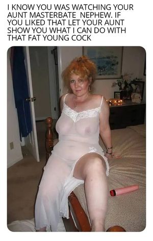 I would love a shot at that sweet aunty pussy