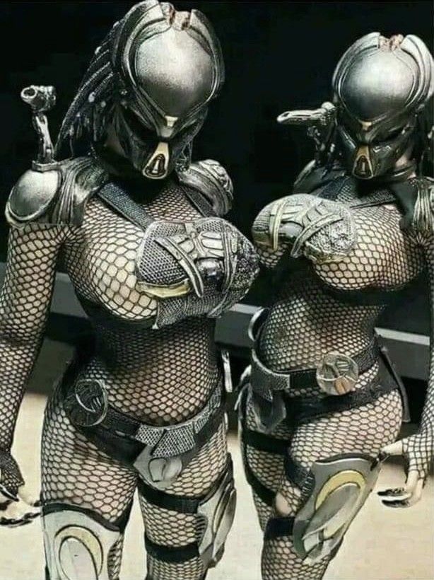 Alien beautiful mature women