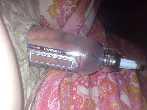 Using my HYDROMAX PUMP