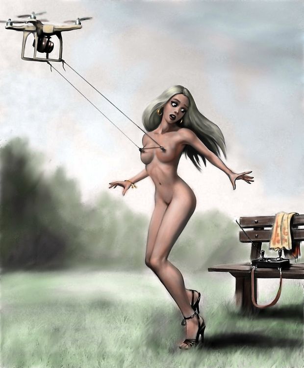 Drone blonde