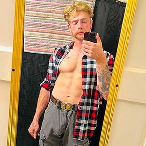 Fit and muscular blond redneck bottom in Paris, KY want to have is tight hole destroyed