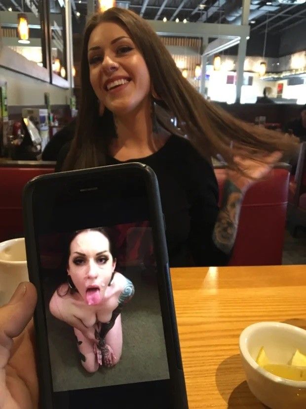 SO DO I LOOK LIKE MY PICTURE THEN?