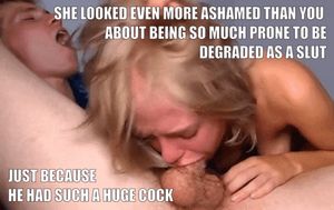 You have been finally admitted to see how she behaves with a big cock