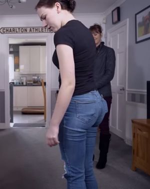 Jeans ass booty