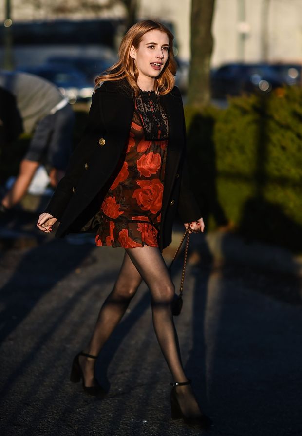 pretty in pantyhose