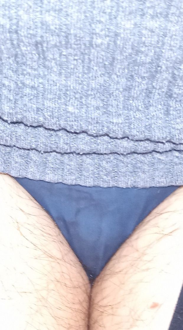 Me in my silky panties