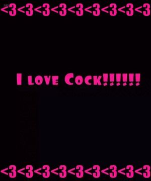 I don't need my brain, when I can have his cock