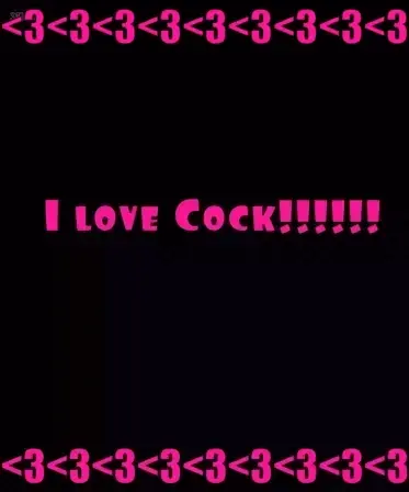 I don't need my brain, when I can have his cock