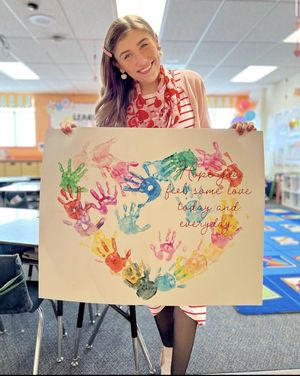 How long are you lasting with this teacher? In her classroom or at home?