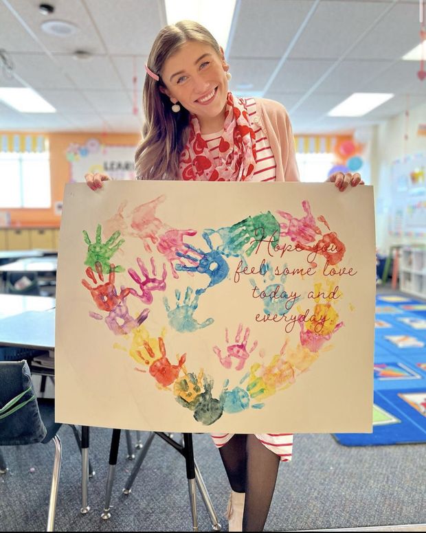 How long are you lasting with this teacher? In her classroom or at home?