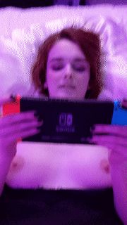 She has her play thing, He has his play thing