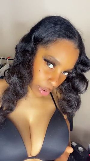 ASMR Crishhh playing "Rock, Paper, Scissors" with her breasts