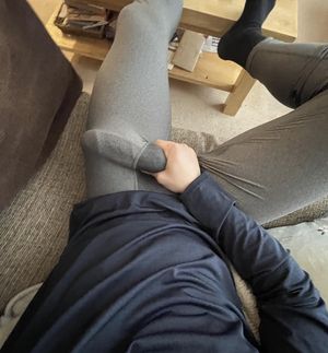 The boner afther a good gym session